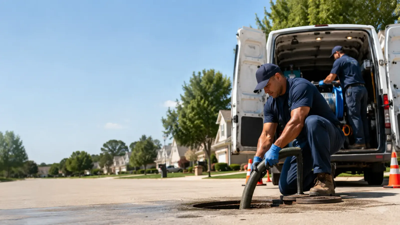Sewer Backup Cleanup services in Vandalia, IL